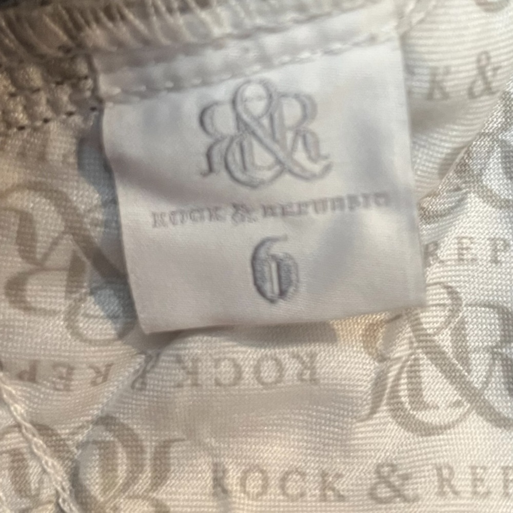 Rock & Republic Lolita shorts women's size 6 - Picture 6 of 9
